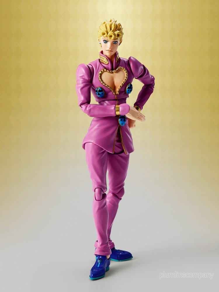 JoJo’s Bizarre Adventure: Golden Wind S.H.Figuarts Actionfigur Giorno Giovanna 16 cm