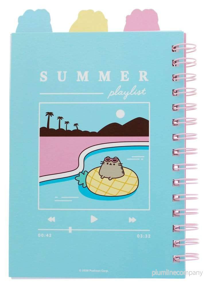 Pusheen Anteckningsblock A5 Project Book Summer Club - Bild 2