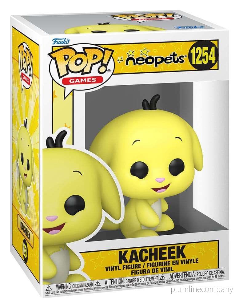 Neopets POP! Games Figur Kacheek 9 cm - Bild 2