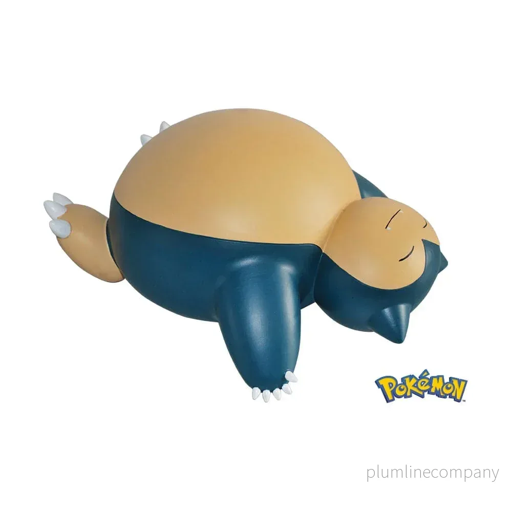 Pokémon LED-Lampa Snorlax 25 cm