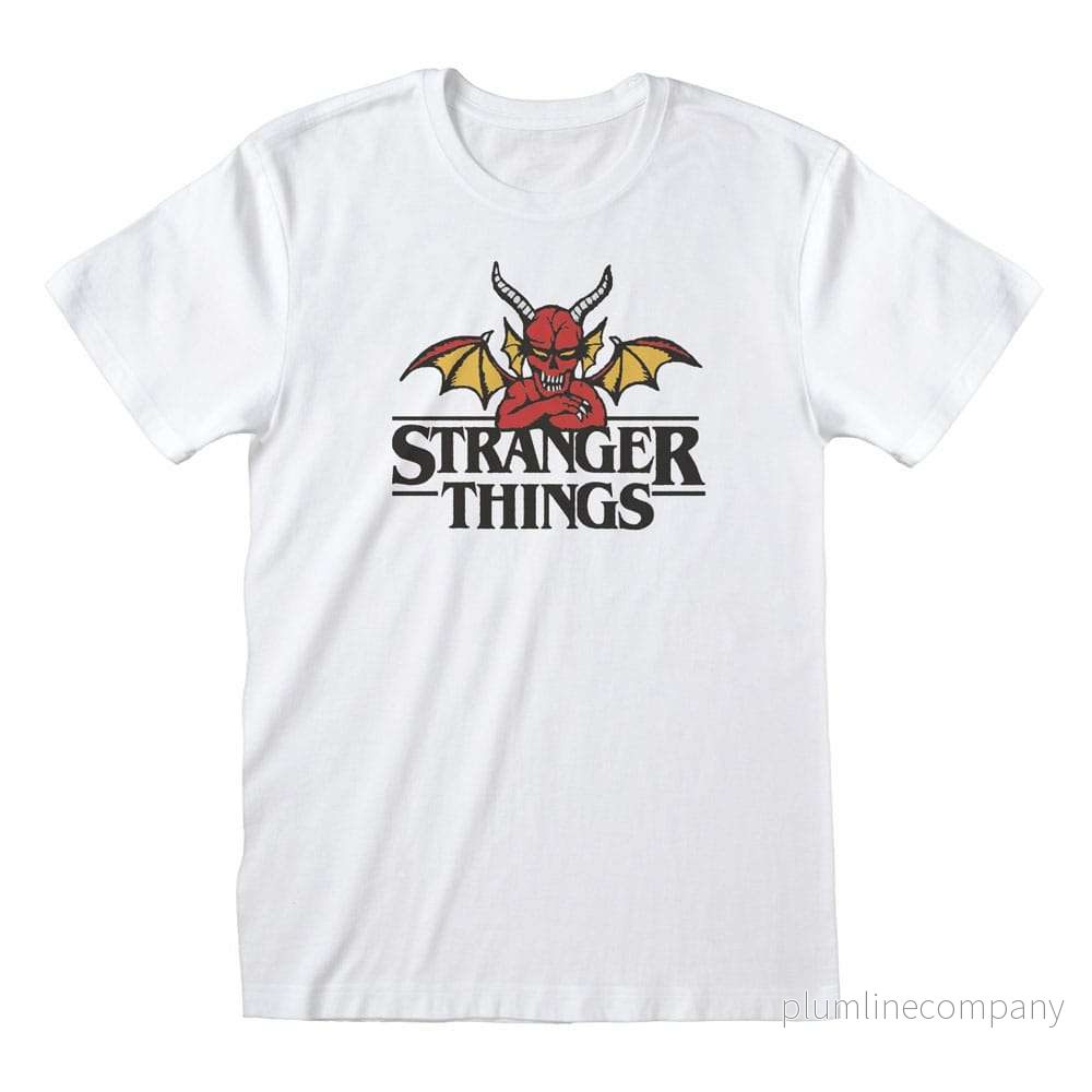 Stranger Things T-Shirt Demon
