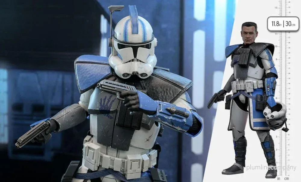 Star Wars: The Clone Wars Action Figur 1/6 Arc Trooper Echo 30 cm - Bild 3