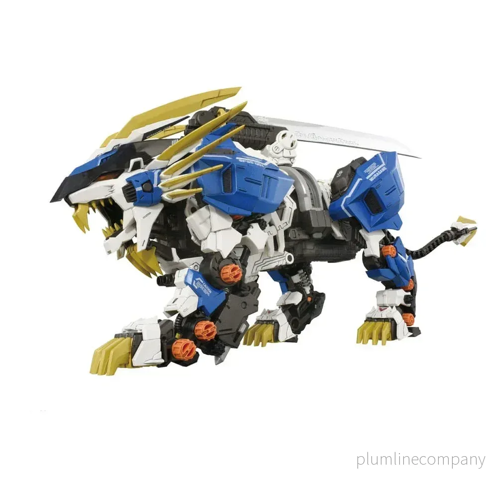 Zoids Plastmodell Kit 1/72 AZ-03EX Murasame Liger Originalfärg Zoids Plastmodell Kit 1/72 AZ-03EX Murasame Liger Originalfärg