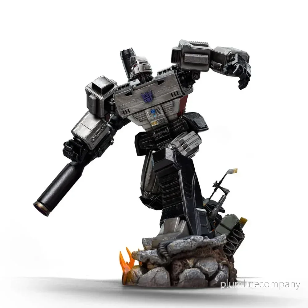 Transformers Demi Art Scale Figur 1/20 Megatron 32 cm - Kvalitets Samlarfigur - Bild 3