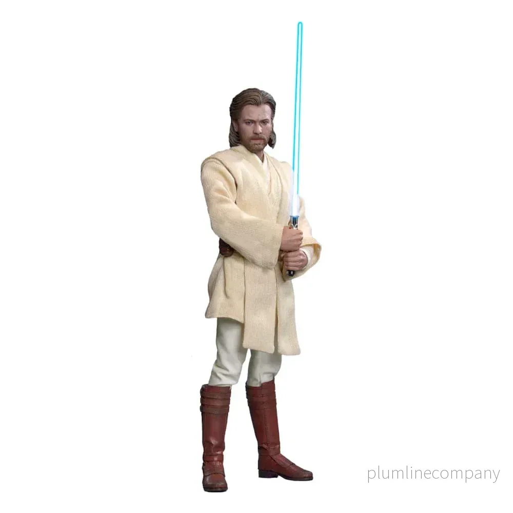 Star Wars: Episode II - Attack of the Clones Action Figur 1/6 Obi-Wan Kenobi 31 cm - Bild 2