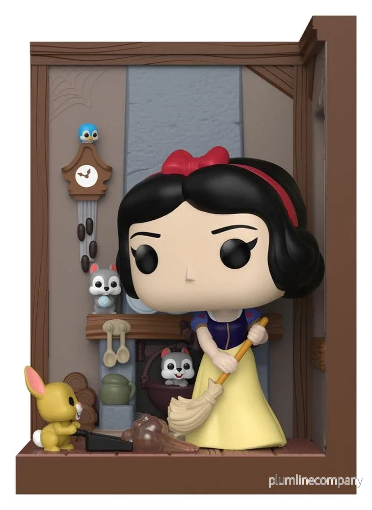Snövit POP! Nooks Figur Dvärghus 9 cm
