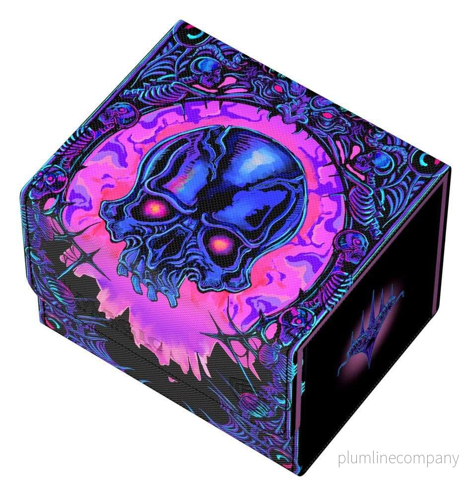 Ultimate Guard Sidewinder 100+ Xenoskin Magic: The Gathering "Mana Token" - Swamp - Bild 3
