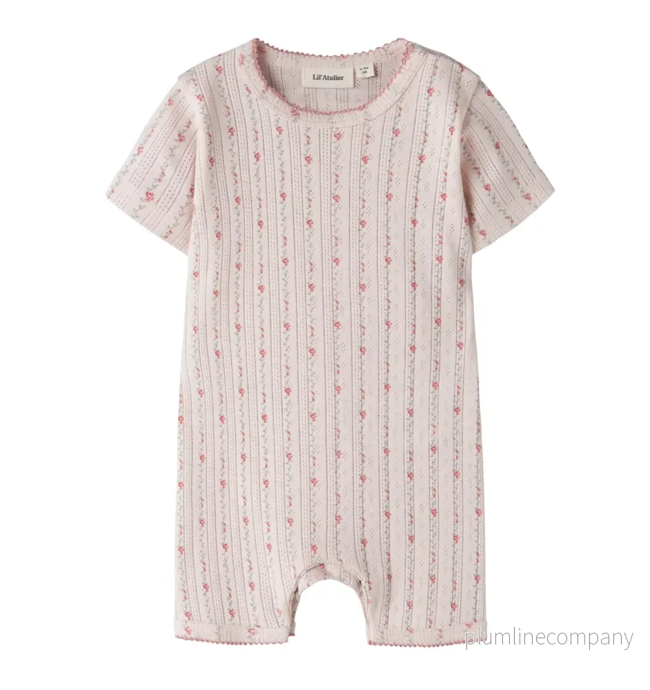 Byxdress baby - NBFRACHELLO DEB SS LOOSE SUIT LIL