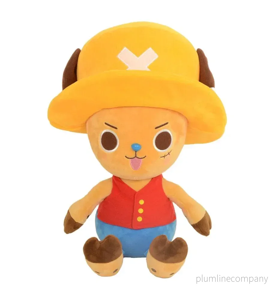One Piece Gosedjur Chopper x Luffy 20 cm One Piece Gosedjur Chopper x Luffy 20 cm