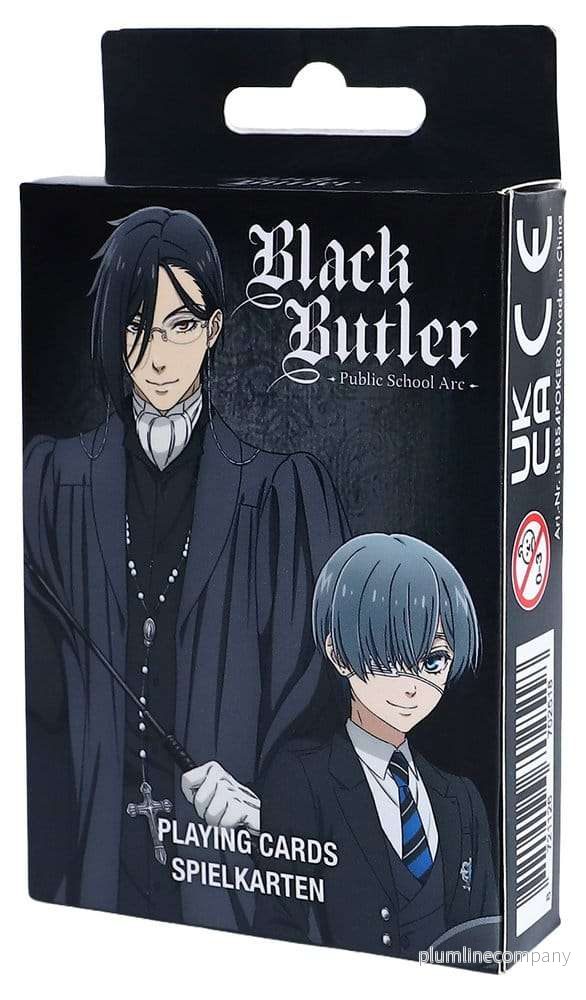 Black Butler spelkort – Public School