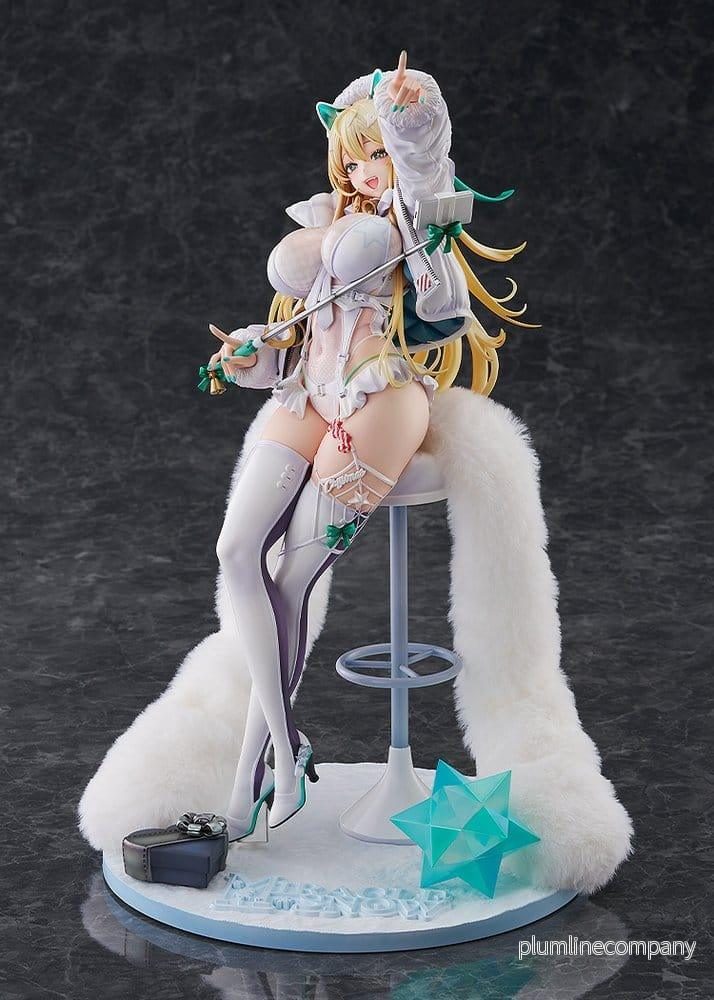 Segerens gudinna: Nikke PVC Figur 1/6 Rupee: Vinterhandlare 30 cm - Bild 3