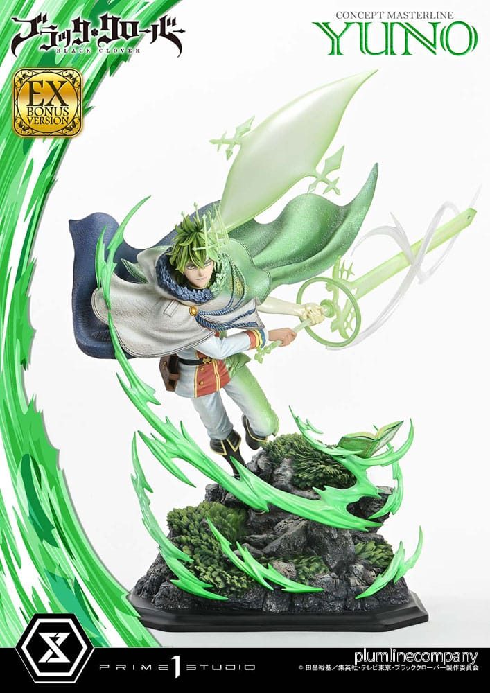 Black Clover Concept Masterline Series Statue 1/6 Yuno Exclusive Bonus Ver. 57 cm Black Clover Concept Masterline Series Statue 1/6 Yuno Exclusive Bonus Ver. 57 cm