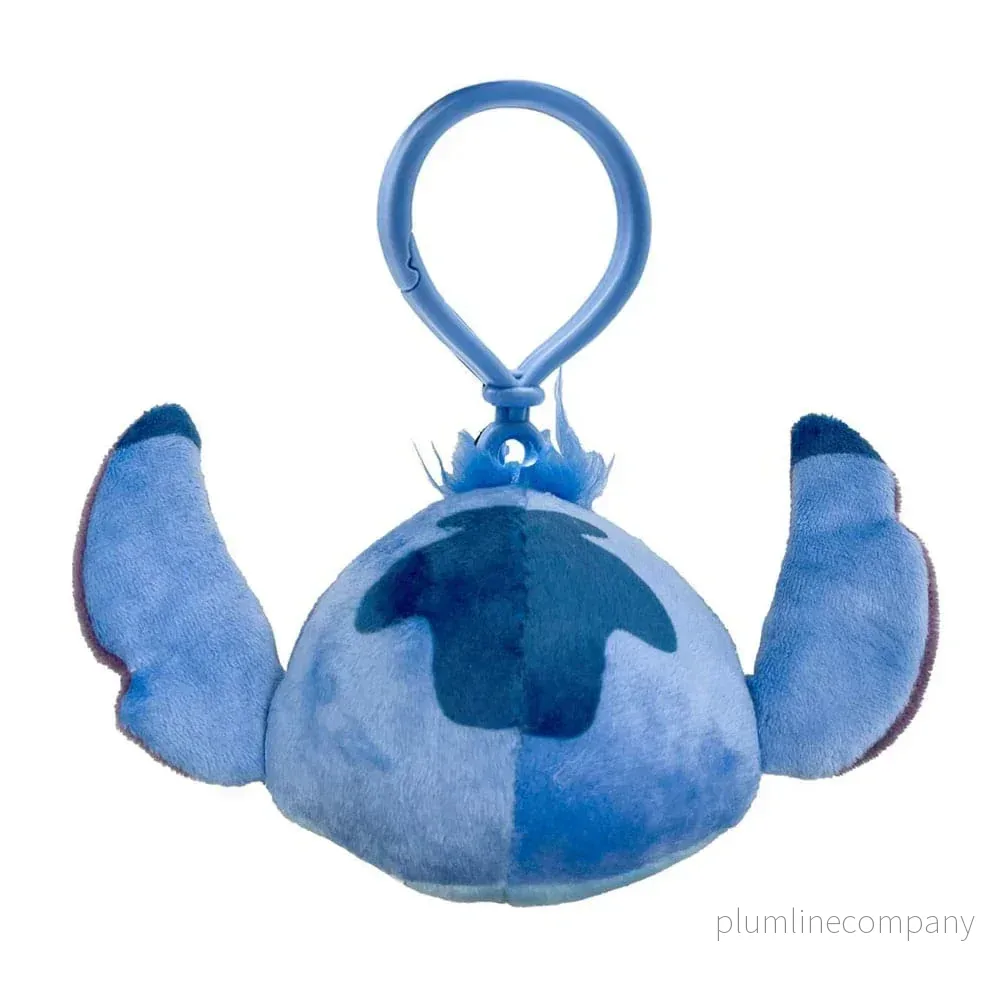 Lilo & Stitch gosedjur Nyckelring Stitch´s Face 11 cm - Bild 3