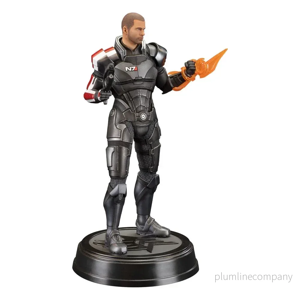 Mass Effect PVC Figur Commander John Shepard 23 cm - Bild 3