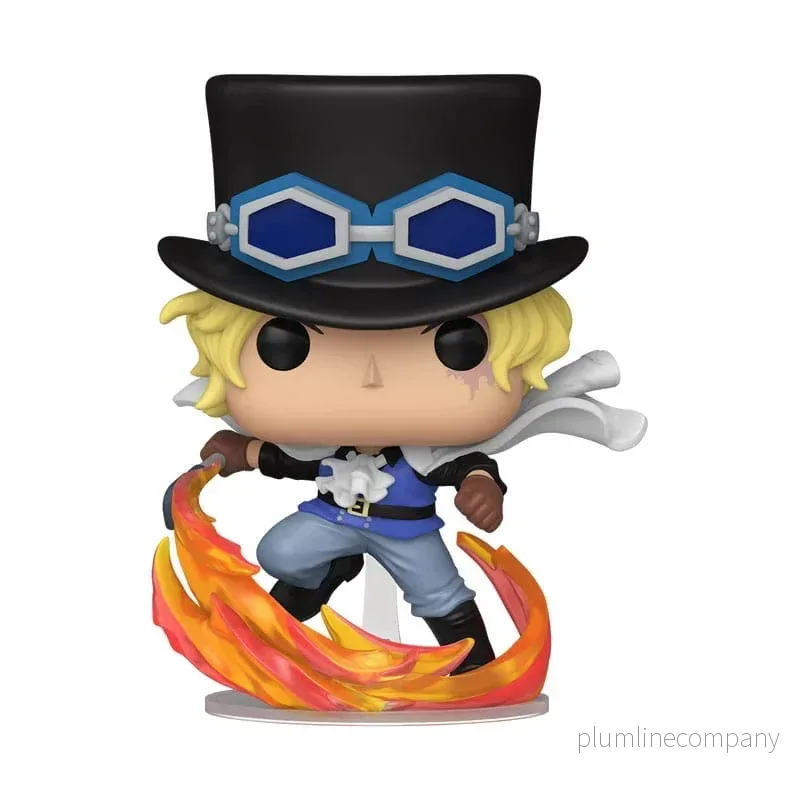One Piece POP! Vinyl Animation Figur Sabo 9 cm