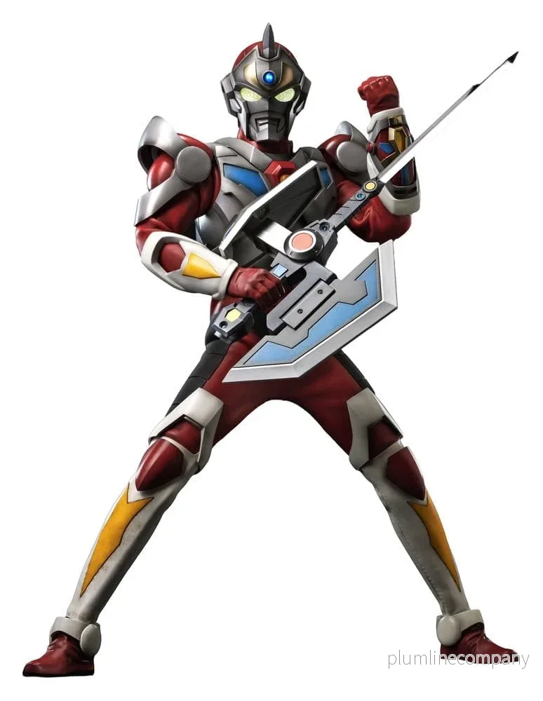 Gridman Hyperagent FigZero Actionfigur Gridman (Tokusatsu Färgversion) 30 cm