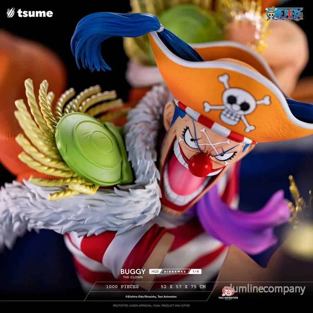 One Piece HQS Dioramax Figur 1/4 Buggy the Clown - Bild 2
