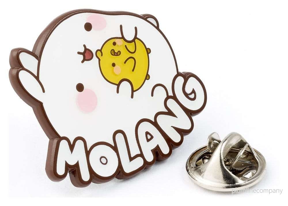 Molang Pin Badge Molang & Piu Piu Logo - Bild 3