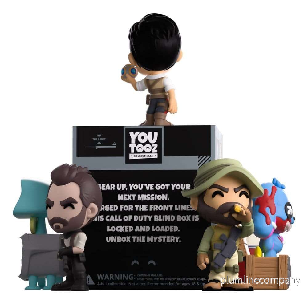 Call of Duty Mini Figures Blind Box Assortment (8) - Bild 2