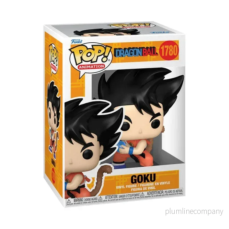 Dragon Ball POP! Animation Vinyl Figur Goku (Kame) 9 cm - Bild 3