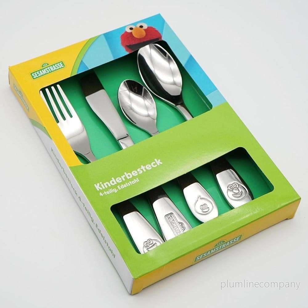 Sesame Street Kids Cutlery Set Friends - Bild 3