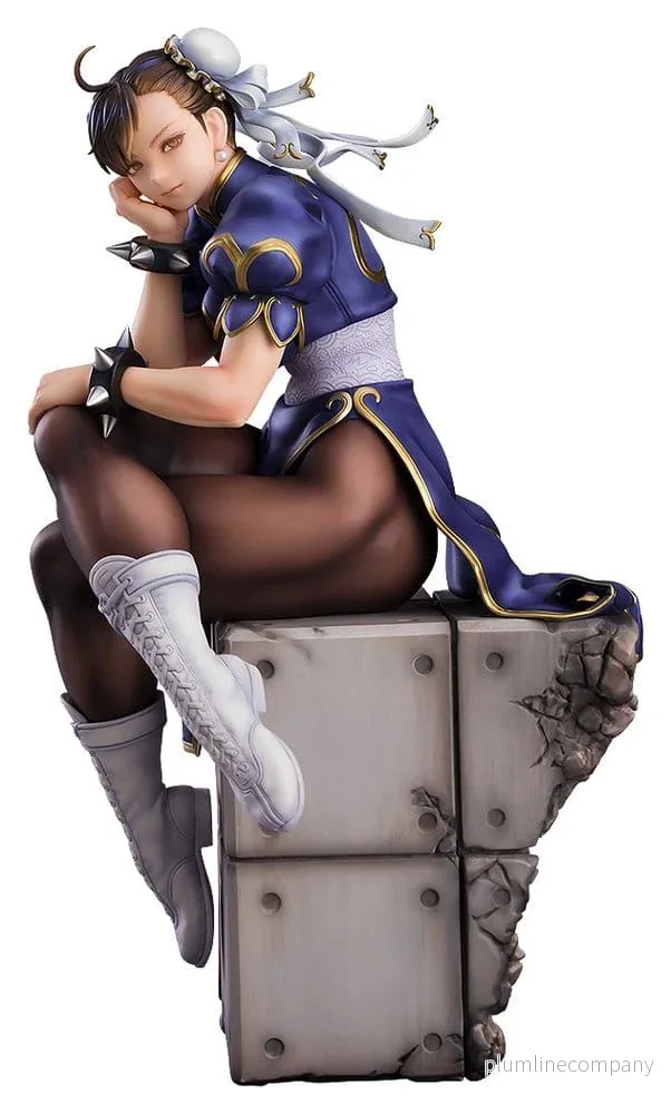 Street Fighter PVC-figur skala 1/6 Chun-Li 27 cm Street Fighter PVC-figur skala 1/6 Chun-Li 27 cm