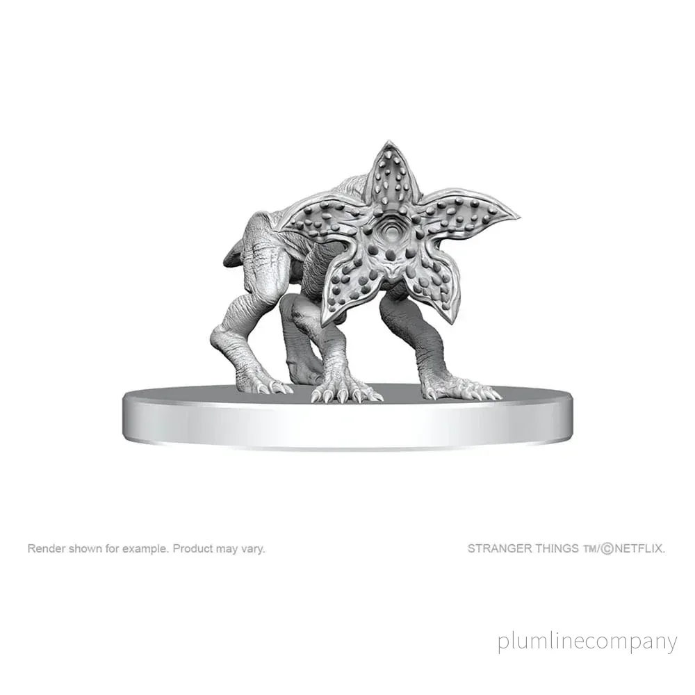 Stranger Things Unpainted Miniatures Demodogs - Bild 3