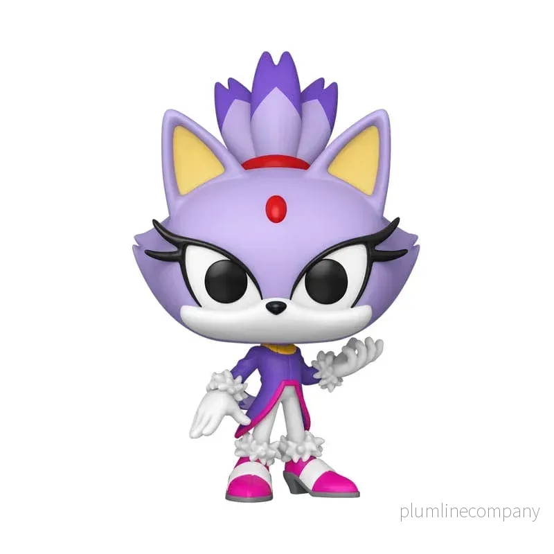 Sonic the Hedgehog POP! Games Figur Blaze the Cat 9 cm - Bild 2