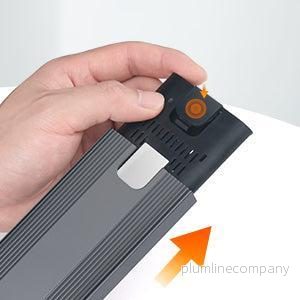 Maiwo K2022P extern kabinett för hårddiskkloning M.2 NVMe SSD USB3.2 20Gbps - Bild 2