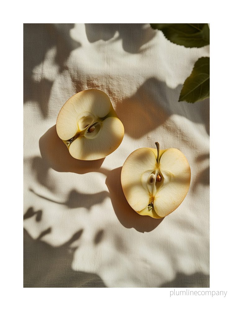 Halved Apples Poster Halved Apples Poster