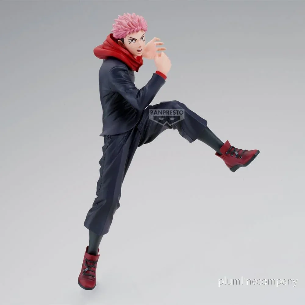 Jujutsu Kaisen King of Artist PVC-figur Yuji Itadori (Specialutgåva) 21 cm - Bild 2