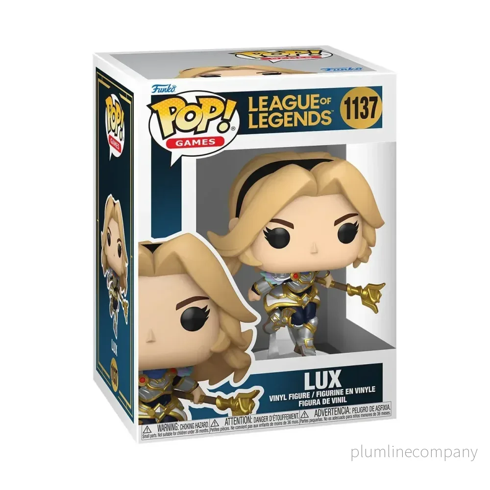 League of Legends POP! Figur Lux 9 cm - Samlarfigur från Funko - Bild 3