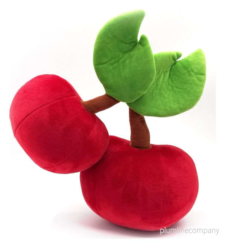 Plants vs. Zombies gosedjur Cherry Bomb 22 cm - Bild 2