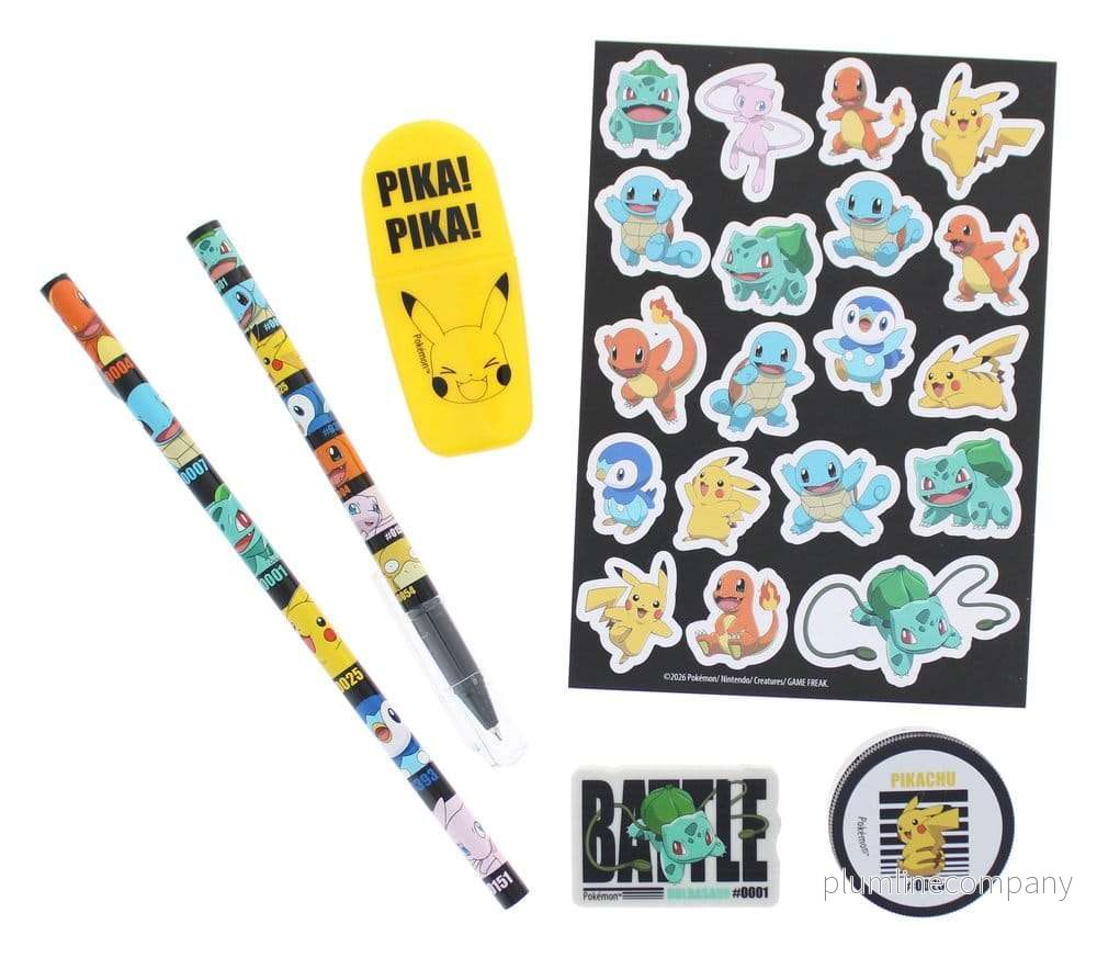 Pokémon brevpappersset 7 delar - Bild 3