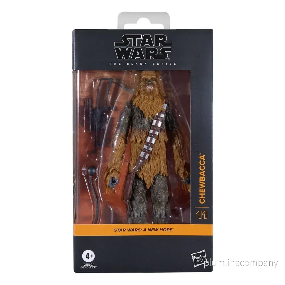 Star Wars Episode IV Black Series Actionfigur Chewbacca 15 cm - Bild 3