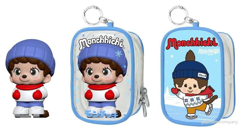 Monchhichi Chase Case Mini Figur Blind Box Series 2 9 cm - Bild 3