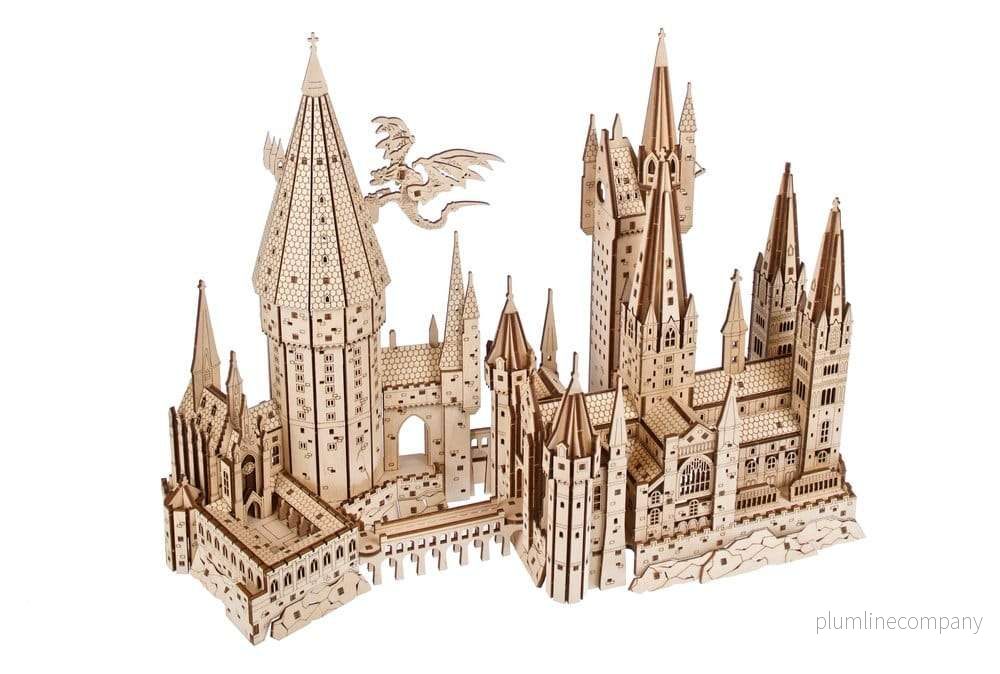 Harry Potter 3D-träpussel Hogwarts Castle Harry Potter 3D-träpussel Hogwarts Castle