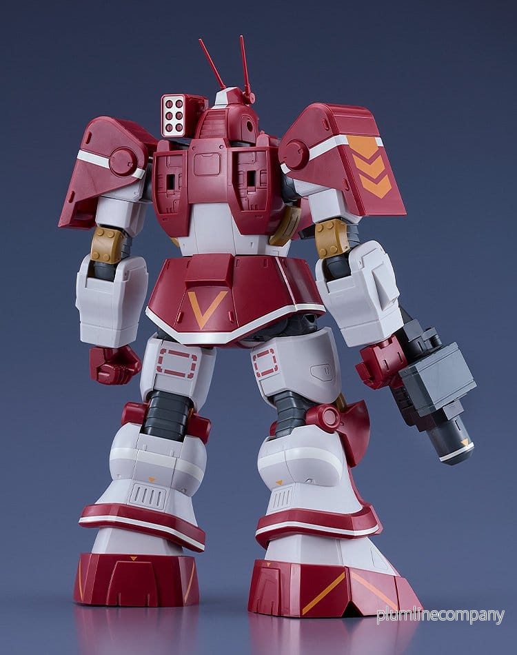 Get Truth Fang av solen Dougram KAMPARMORER MAX Plastmodellbyggsats 1/72 Abitate T10B Blockhead Ver. GT 17 cm - Bild 3