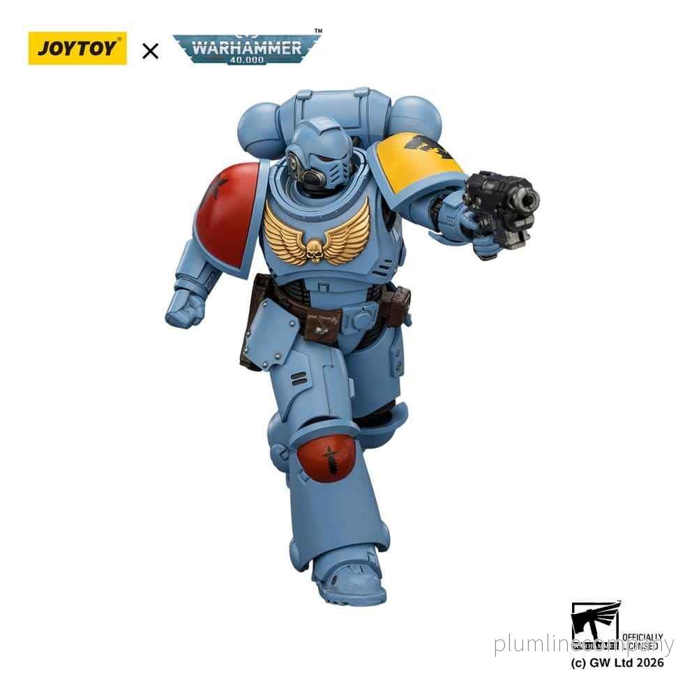 Warhammer 40,000 Actionfigur Space Wolves Intercessor 12 cm Warhammer 40,000 Actionfigur Space Wolves Intercessor 12 cm