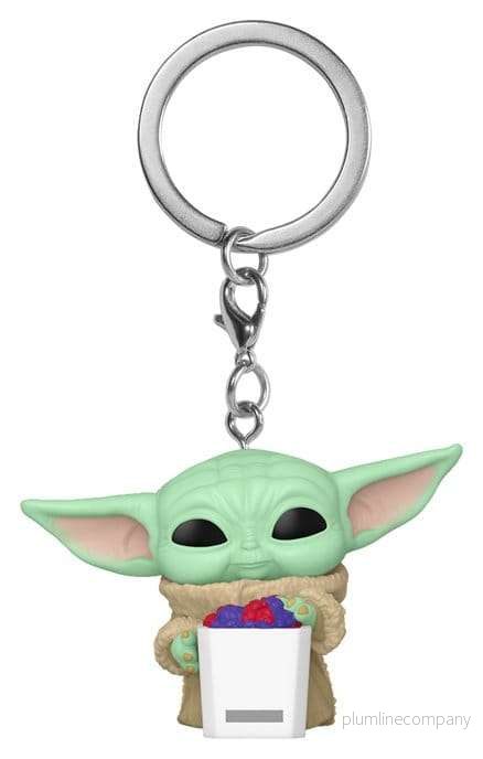Star Wars: The Mandalorian and Grogu Pocket POP! Vinyl-nyckelringar 4 cm Grogu with Popcorn Display (12) Star Wars: The Mandalorian and Grogu Pocket POP! Vinyl-nyckelringar 4 cm Grogu with Popcorn Display (12)