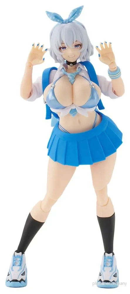 GALHolic Plastisk Bishoujo Modellkit 1/10 Mio 17 cm GALHolic Plastisk Bishoujo Modellkit 1/10 Mio 17 cm