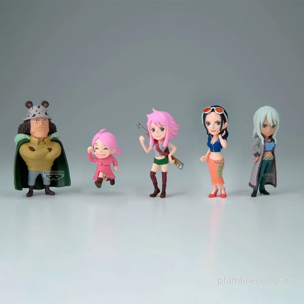 One Piece World Collectable Figure Förälder–Barn Blodslinje 3 Minifigur 7 cm Blindbox Display (12) - Bild 3
