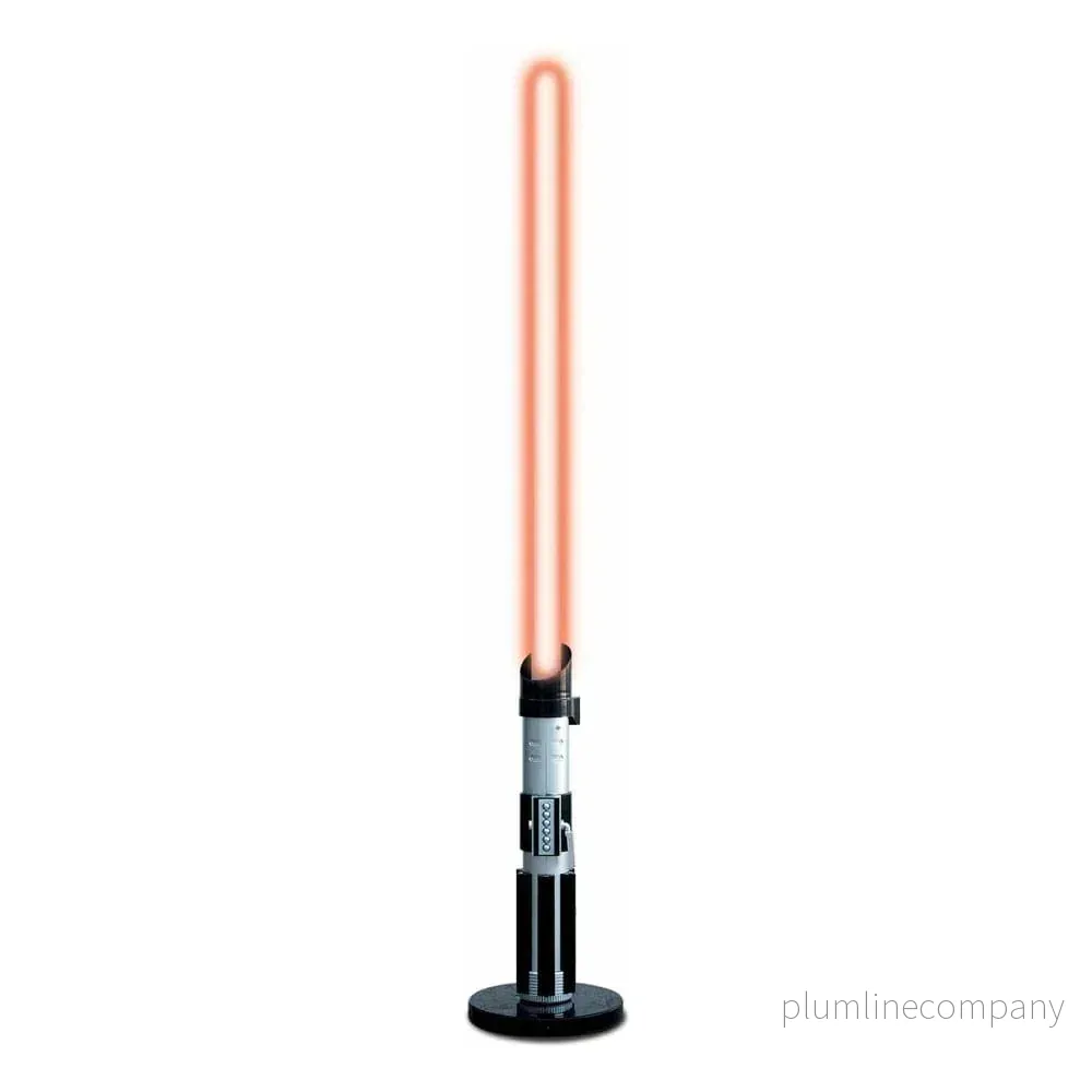 Star Wars Golvlampa Darth Vader Lightsaber 152 cm Star Wars Golvlampa Darth Vader Lightsaber 152 cm