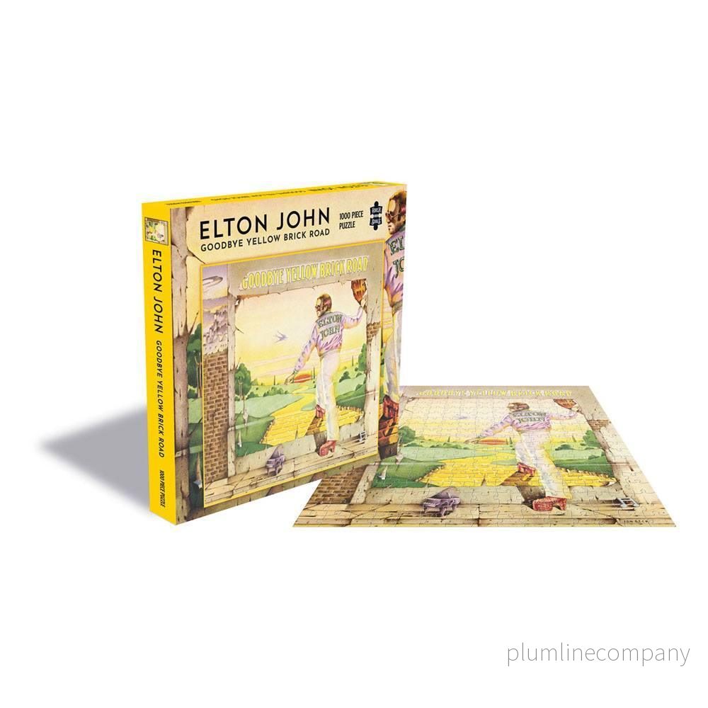 Elton John Rock Saws Jigsaw Puzzle Goodbye Yellow Brick Road (1000 bitar) - Bild 3