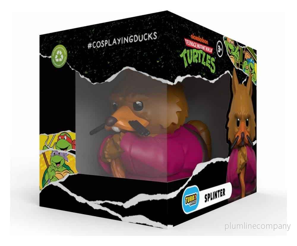 Teenage Mutant Ninja Turtles Tubbz PVC-figur Splinter - Bild 2