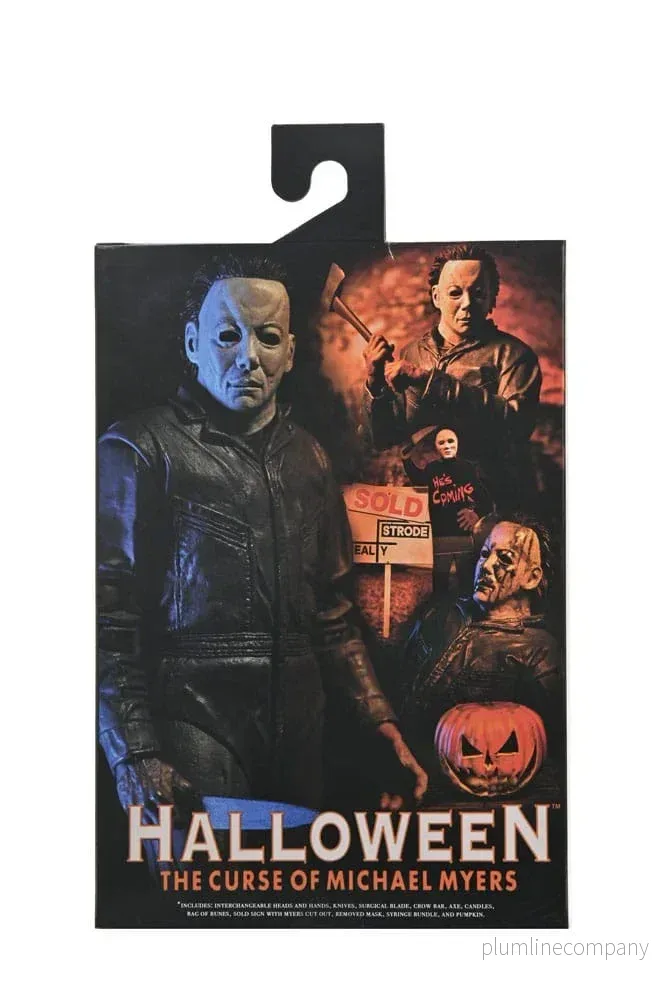 Halloween: The Curse of Michael Myers Actionfigur - Ultimate Michael Myers 18 cm - Bild 3