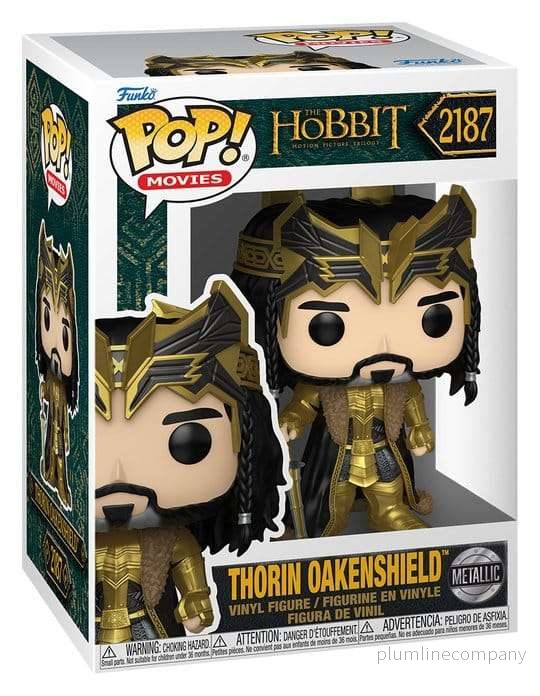 The Hobbit POP! Movies vinylfigur Thorin (MT) 9 cm - Bild 2