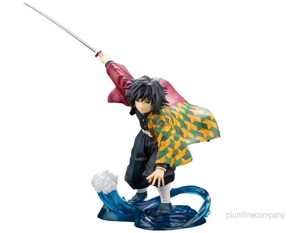 Demon Slayer: Kimetsu no Yaiba ARTFXJ Figur 1/8 Giyu Tomioka 21 cm Demon Slayer: Kimetsu no Yaiba ARTFXJ Figur 1/8 Giyu Tomioka 21 cm