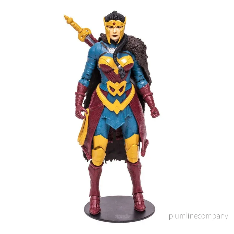DC Comics Multiverse Wonder Woman Endless Winter figur 18 cm - Bild 3