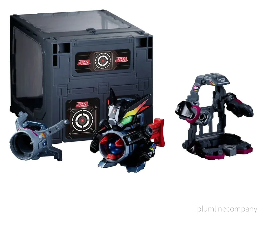 Legacysoul Super B-Daman actionfigur Konig Cerberus med fodralset - Bild 2